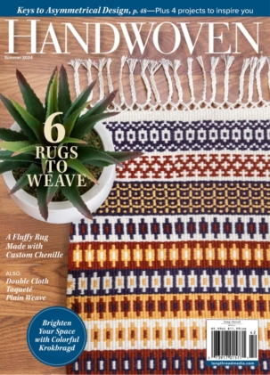 Best Price for Handwoven Magazine Subscription