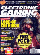 More Details about Electronic Gaming Monthly Magazine