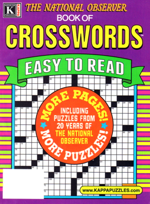 Best Price for National Observer Book of Crosswords Magazine Subscription