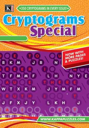 Best Price for Cryptograms Special Magazine Subscription