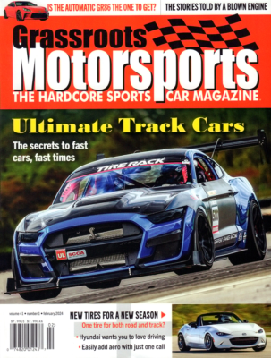 Best Price for Grassroots Motorsports Magazine Subscription