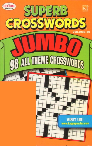 Best Price for Superb Crosswords Jumbo Magazine Subscription