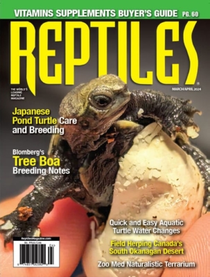 Best Price for Reptiles Magazine Subscription