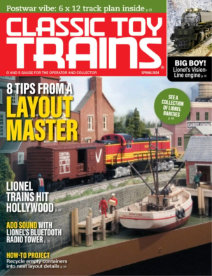 Best Price for Classic Toy Trains Magazine Subscription