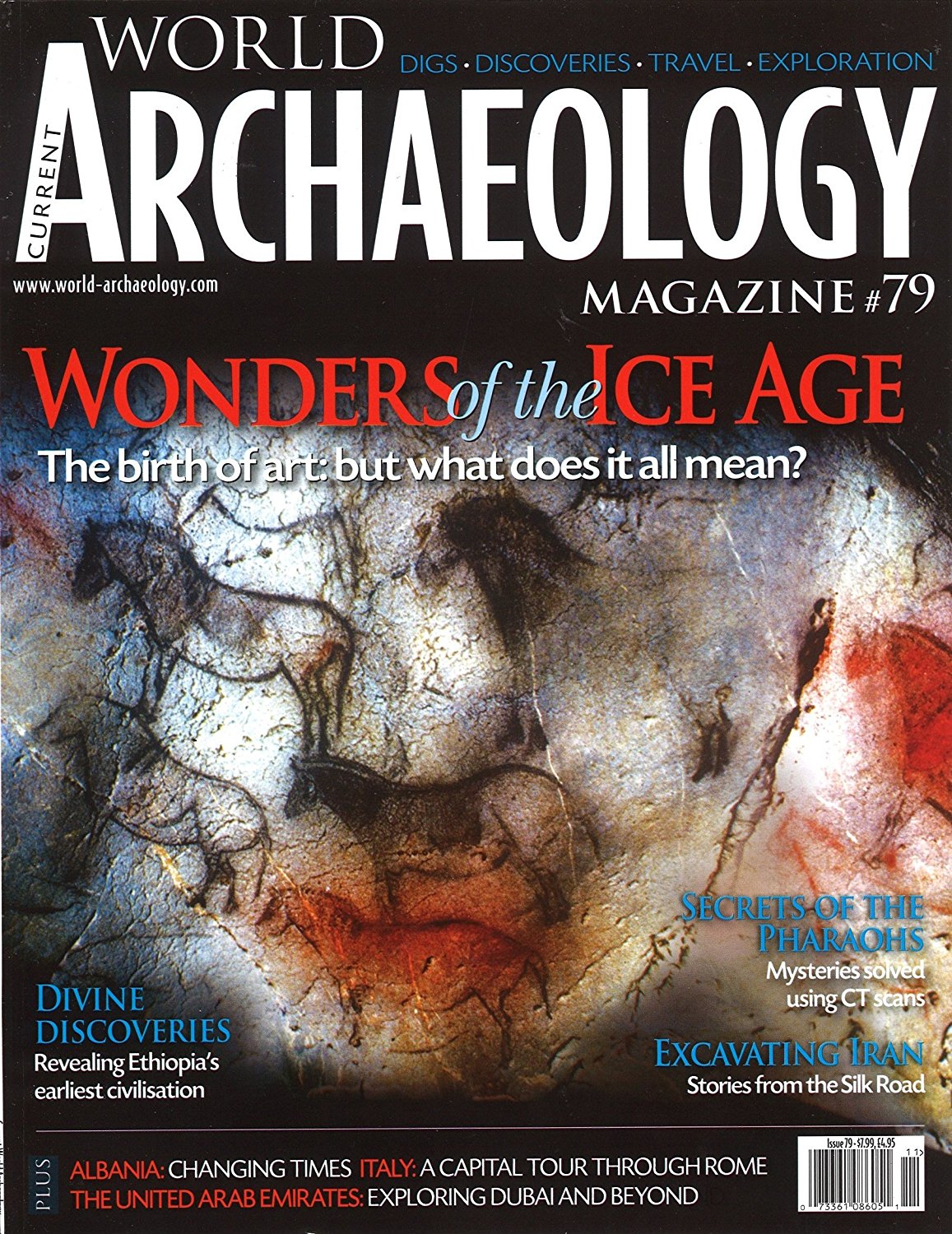 Best Price for Current World Archaeology Magazine Subscription