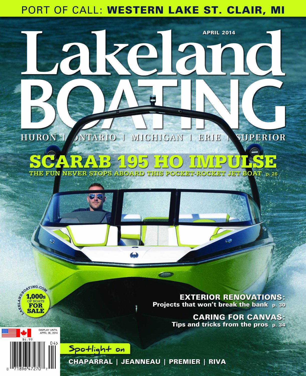 Best Price for Lakeland Boating Magazine Subscription