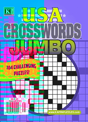 Best Price for USA Crosswords Jumbo Magazine Subscription