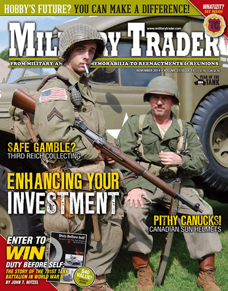 Best Price for Military Trader Magazine Subscription