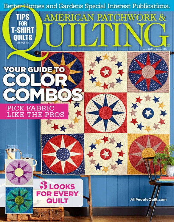 Best Price for American Patchwork & Quilting Magazine Subscription