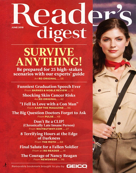 Best Price for Readers Digest - Large Print Magazine Subscription