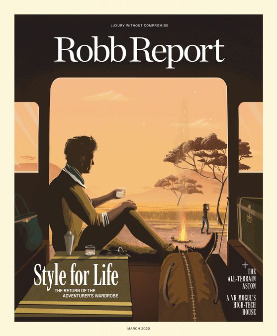 Best Price for Robb Report Subscription