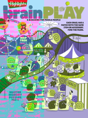 Best Price for Highlights brainPLAY Magazine Subscription