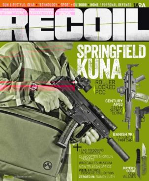 Best Price for Recoil Magazine Subscription