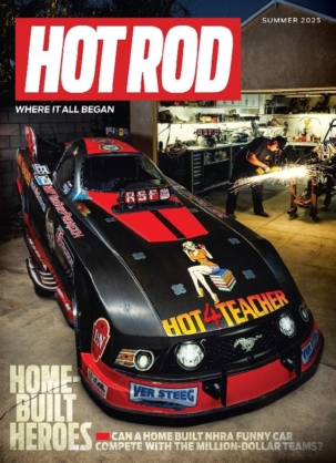 Best Price for Hot Rod Magazine Subscription
