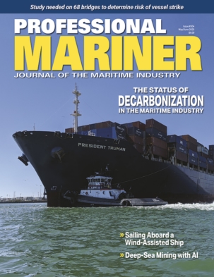 Best Price for Professional Mariner Magazine Subscription