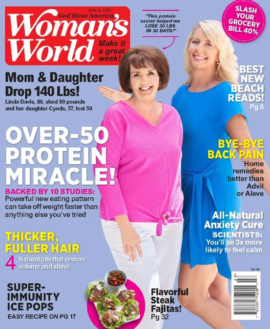 Best Price for Woman's World Magazine Subscription