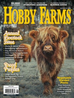 Best Price for Hobby Farms Magazine Subscription