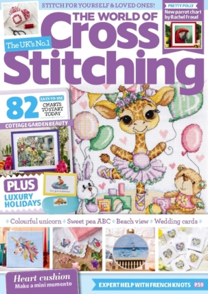 Best Price for The World of Cross Stitching Magazine Subscription