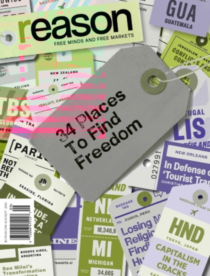 Best Price for Reason Magazine Subscription