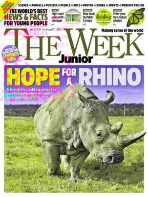 Best Price for The Week Junior Magazine Subscription