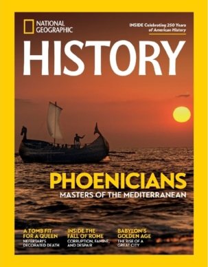 Best Price for National Geographic History Magazine Subscription