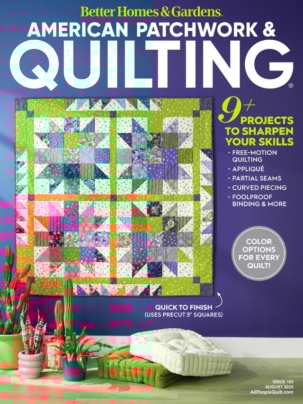 Best Price for American Patchwork & Quilting Magazine Subscription
