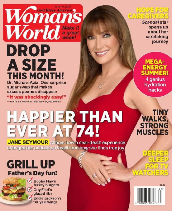 Best Price for Woman's World Magazine Subscription