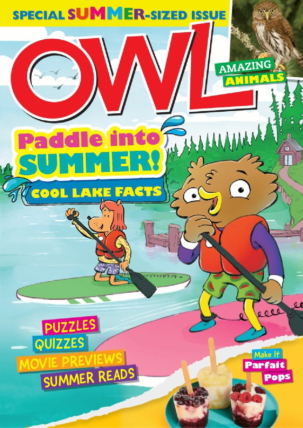 Best Price for Owl Magazine Subscription