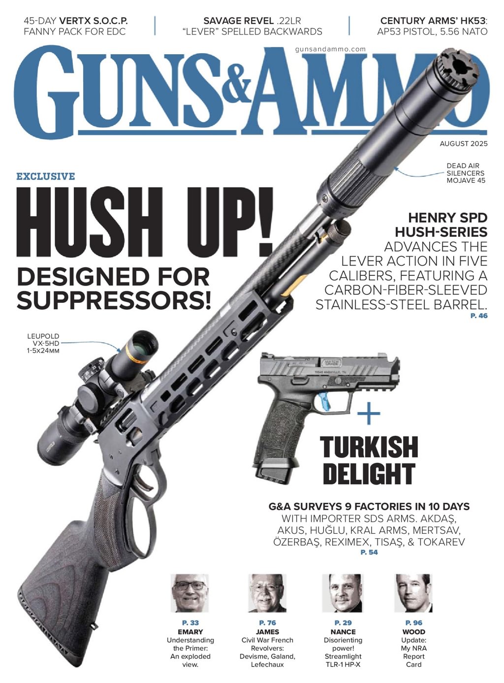 Best Price for Guns & Ammo Magazine Subscription