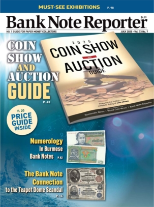 Best Price for Bank Note Reporter Subscription