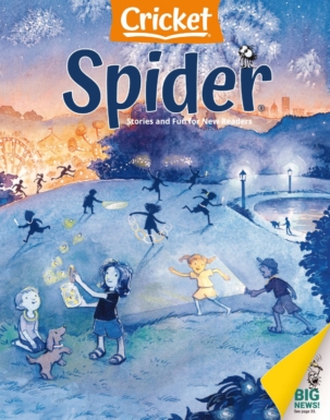 Best Price for Spider Magazine Subscription