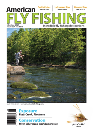 Best Price for American Fly Fishing Magazine Subscription