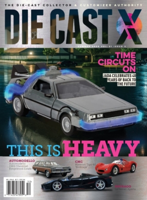 Best Price for Die Cast X Magazine Subscription
