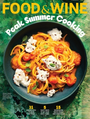 Best Price for Food & Wine Magazine Subscription