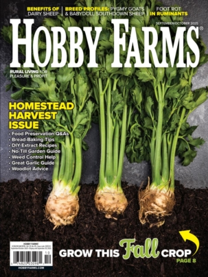Best Price for Hobby Farms Magazine Subscription