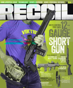 Best Price for Recoil Magazine Subscription