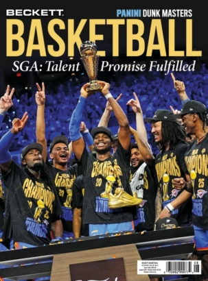 Best Price for Beckett Basketball Magazine Subscription
