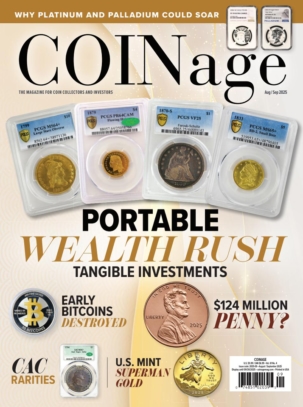Best Price for Coinage Magazine Subscription