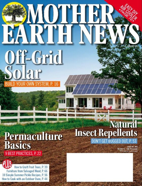 Best Price for Mother Earth News Magazine Subscription