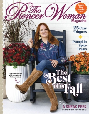 Best Price for The Pioneer Woman Magazine Subscription