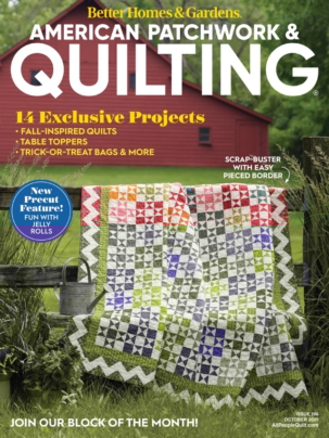 Best Price for American Patchwork & Quilting Magazine Subscription