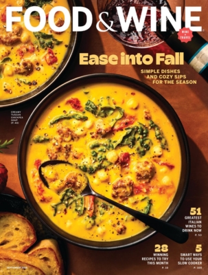 Best Price for Food & Wine Magazine Subscription