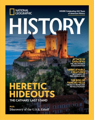 Best Price for National Geographic History Magazine Subscription