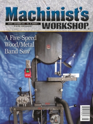 Best Price for Machinist's Workshop Magazine Subscription