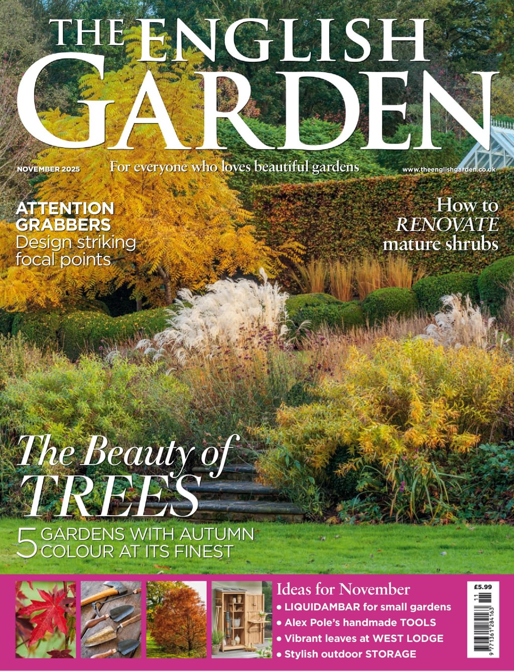 Best Price for The English Garden Magazine Subscription
