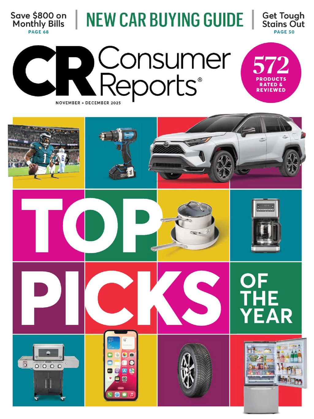 Best Price for Consumer Reports Magazine Subscription