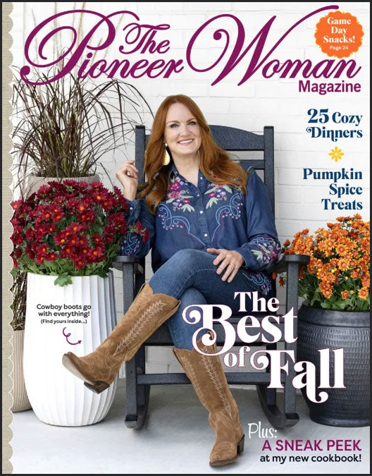 Best Price for The Pioneer Woman Magazine Subscription