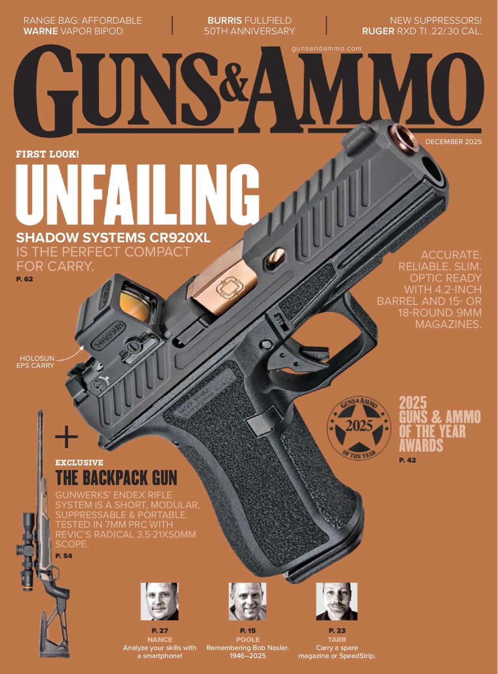 Best Price for Guns & Ammo Magazine Subscription