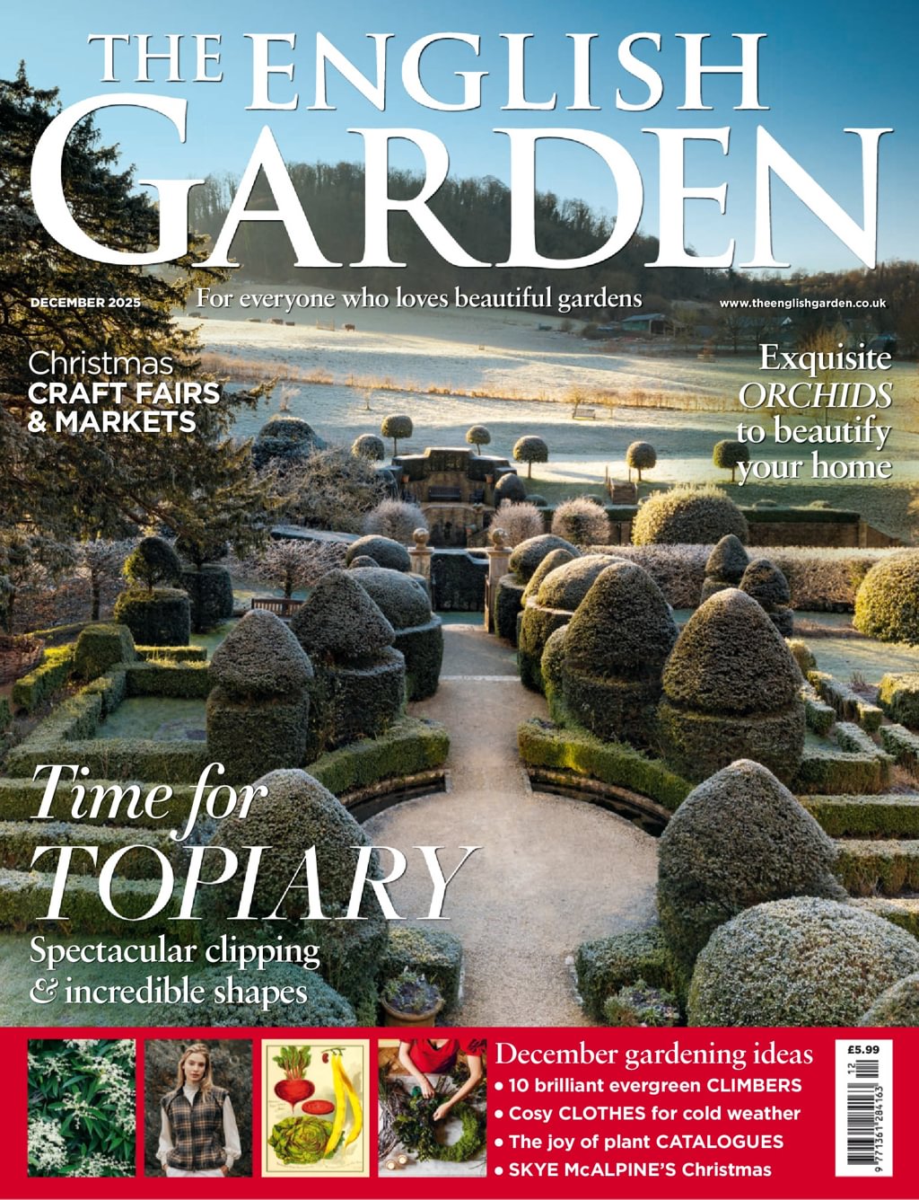 Best Price for The English Garden Magazine Subscription