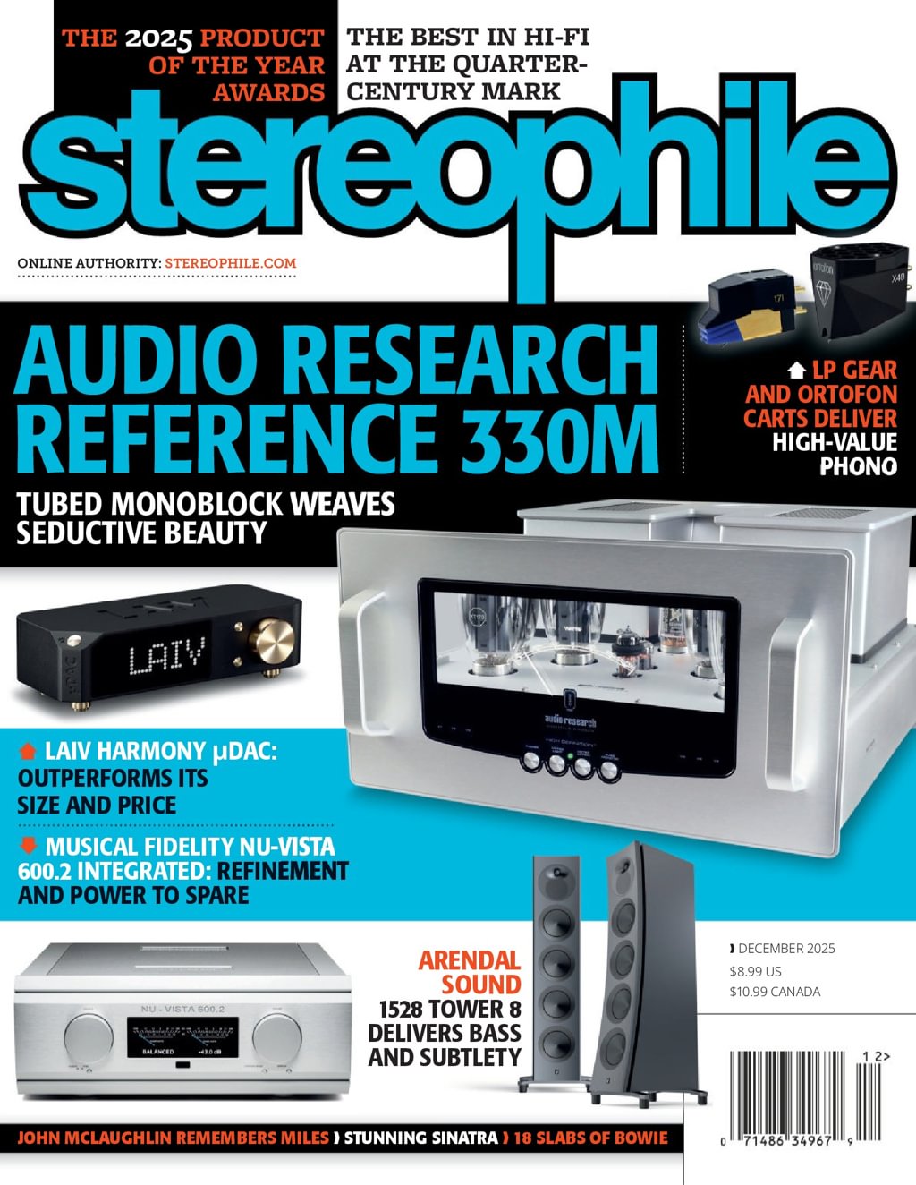 Best Price for Stereophile Magazine Subscription